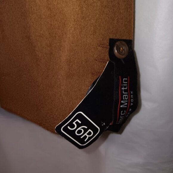 MARC MARTIN WOOL CASHMERE BLEND BLAZER - Picture 2 of 10